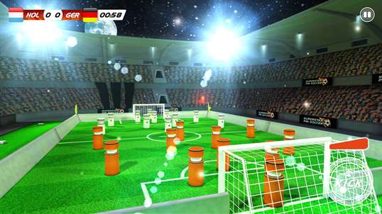 Superstar Pin Soccer screenshot 3