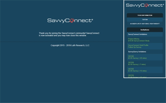 SavvyConnect screenshot 2