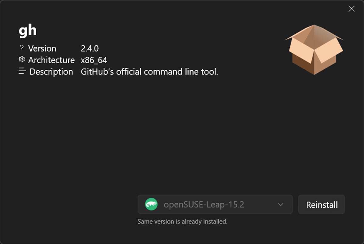 #1. PackageManager (Winstrumenta) (Windows) Podle: Gitii