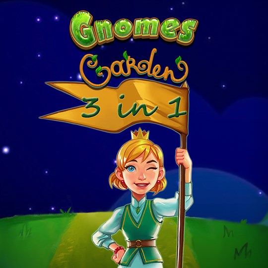 Gnomes Garden 3 in 1 Bundle for xbox