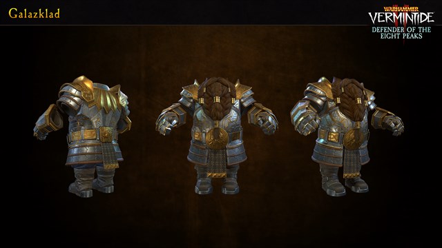 Warhammer: Vermintide 2 Cosmetic - Defender of the Eight Peaks screenshot 1