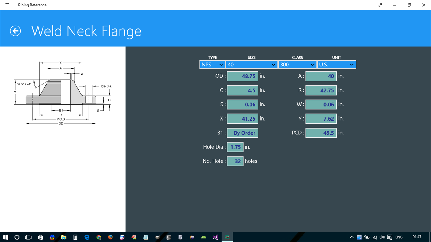 #6. Piping Reference (Windows) Podle: Technocom 50