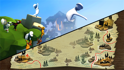 Human: Fall Flat + The Flame in the Flood Bundle