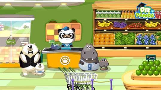 Dr. Panda's Supermarket screenshot 2