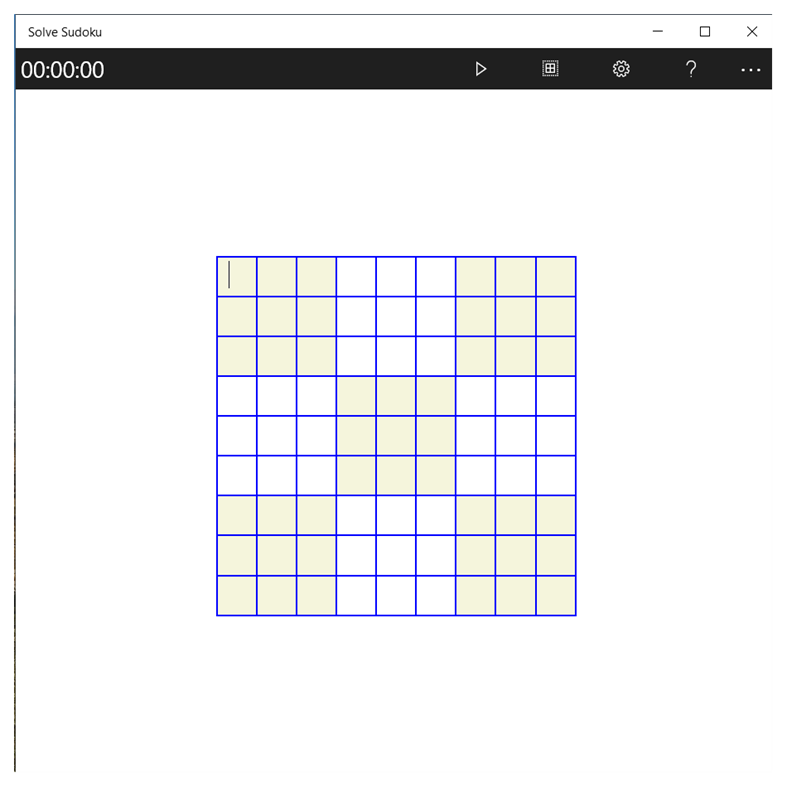 #4. Solve Sudoku (Windows) By: Yair Hirschfeld