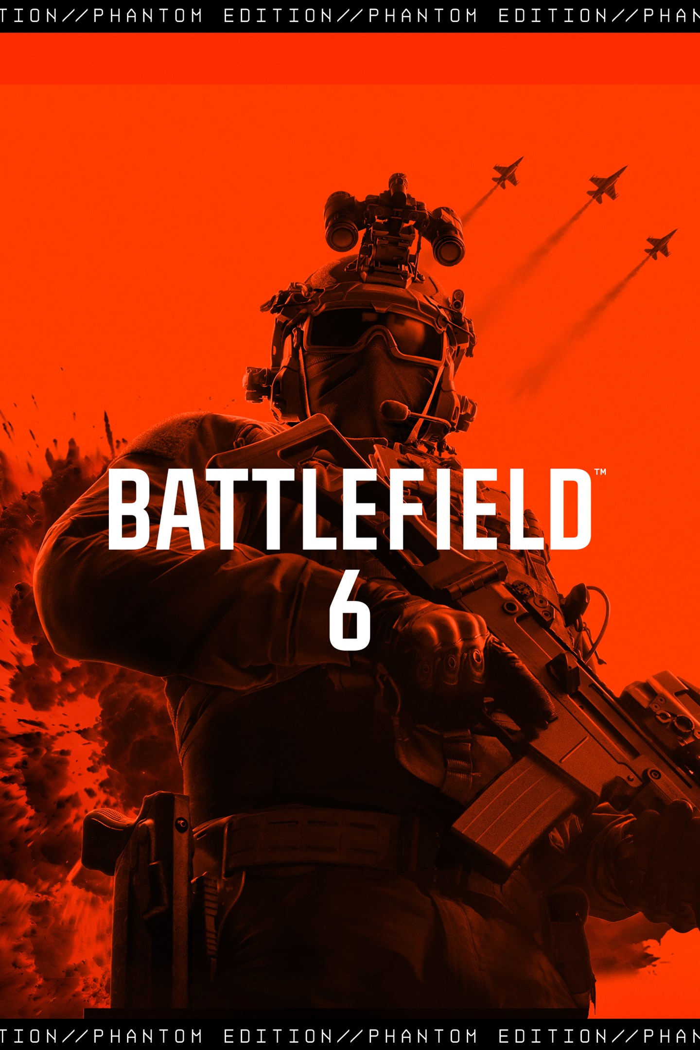 Box shot of Battlefield™ 6 Phantom Edition
