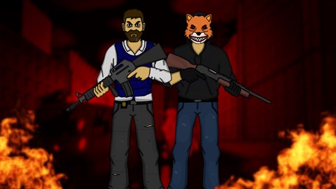 3XTINCTION - BROKEN MIND Mercenaries Pack