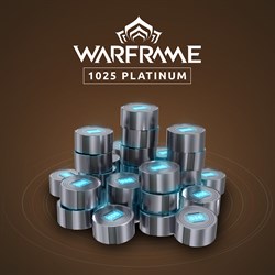 Warframe: 1025 Platinum