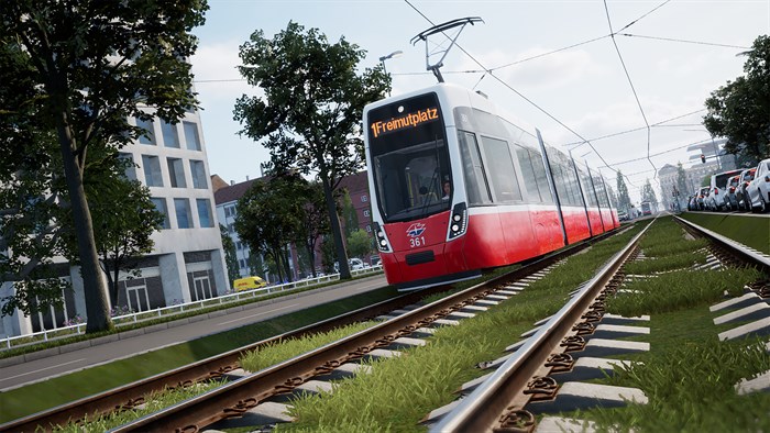 CTS 2026 - Tram DLC: Flexity Vienna - City Transport Simulator Bus & Tram — скриншот 9
