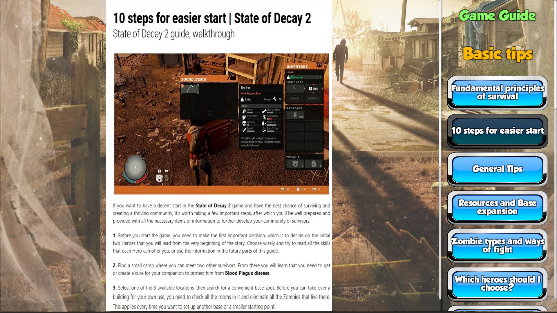 State Of Decay 2 Game Guides を購入 Microsoft Store Ja Jp