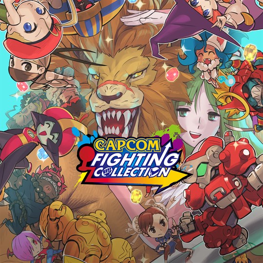 Capcom Fighting Collection for xbox