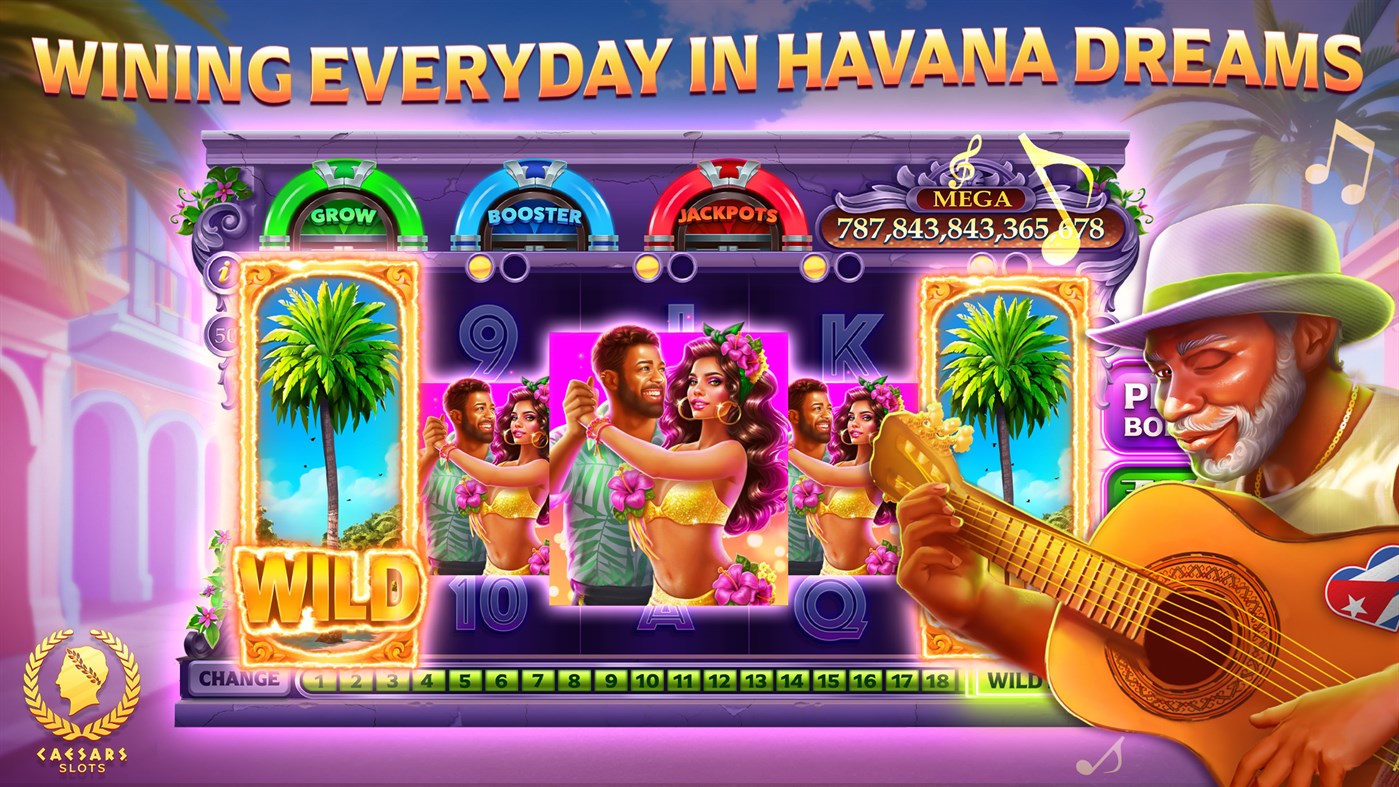 #2. Caesars Slots (Windows) By: Playtika Holding Corp.