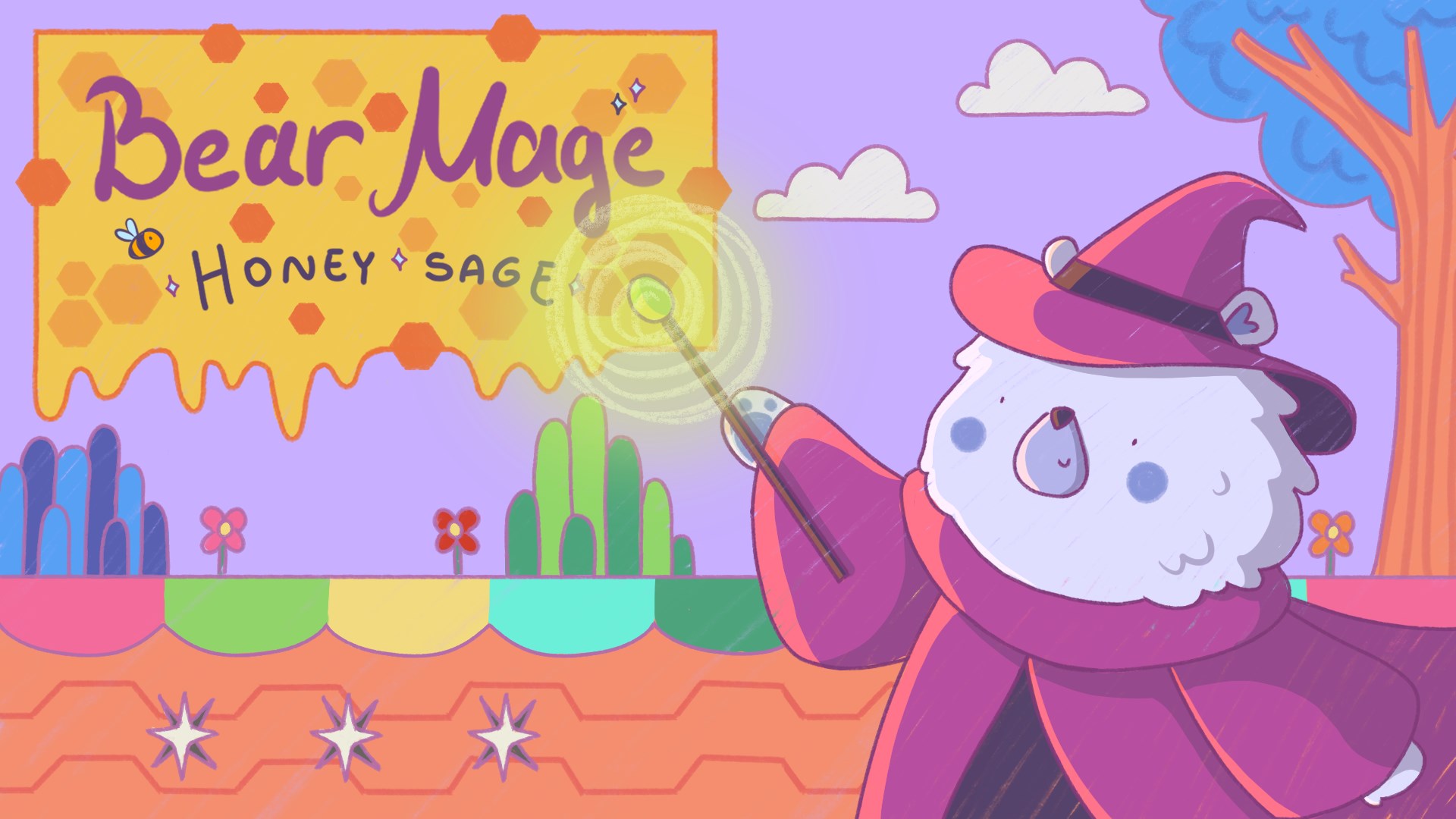 Bear Mage Honey Sage