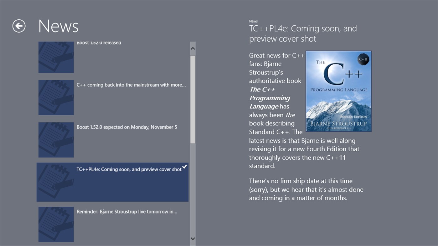 #2. ISO C++ (Windows) 由: UnSoft