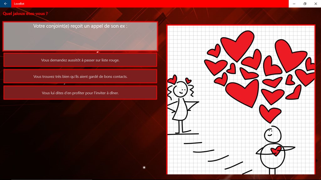 LoveBot - Microsoft Apps