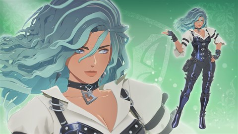 Armadura superpuesta de Kora: Atuendo de asistente