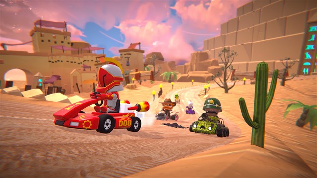 Turbo Dash Kart & Buried Alive screenshot 3