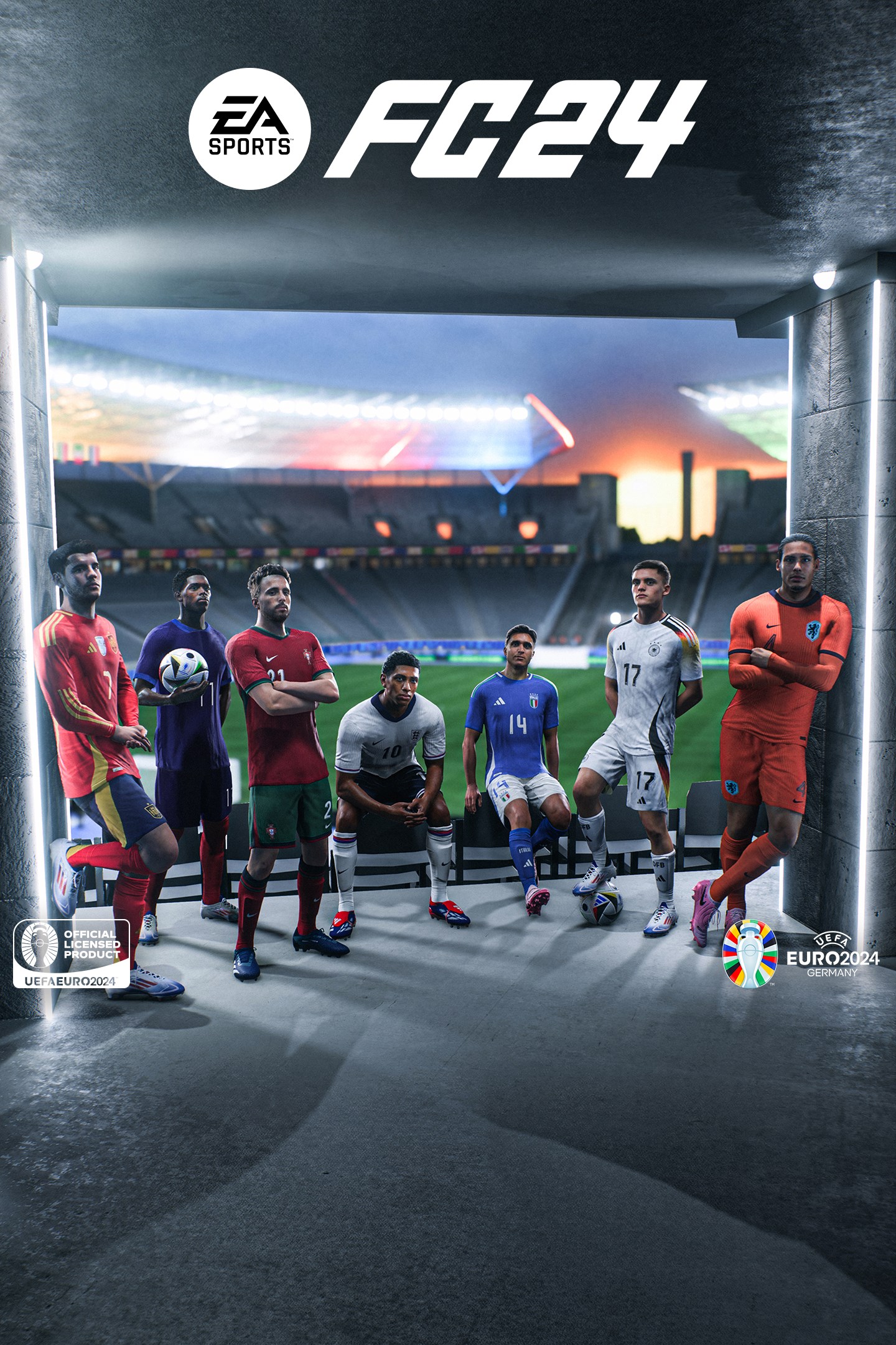 Ea Sports Fc 24 Sliders 70 - 9g517al