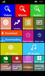 TubeMate Downloader With Video Player screenshot 1
