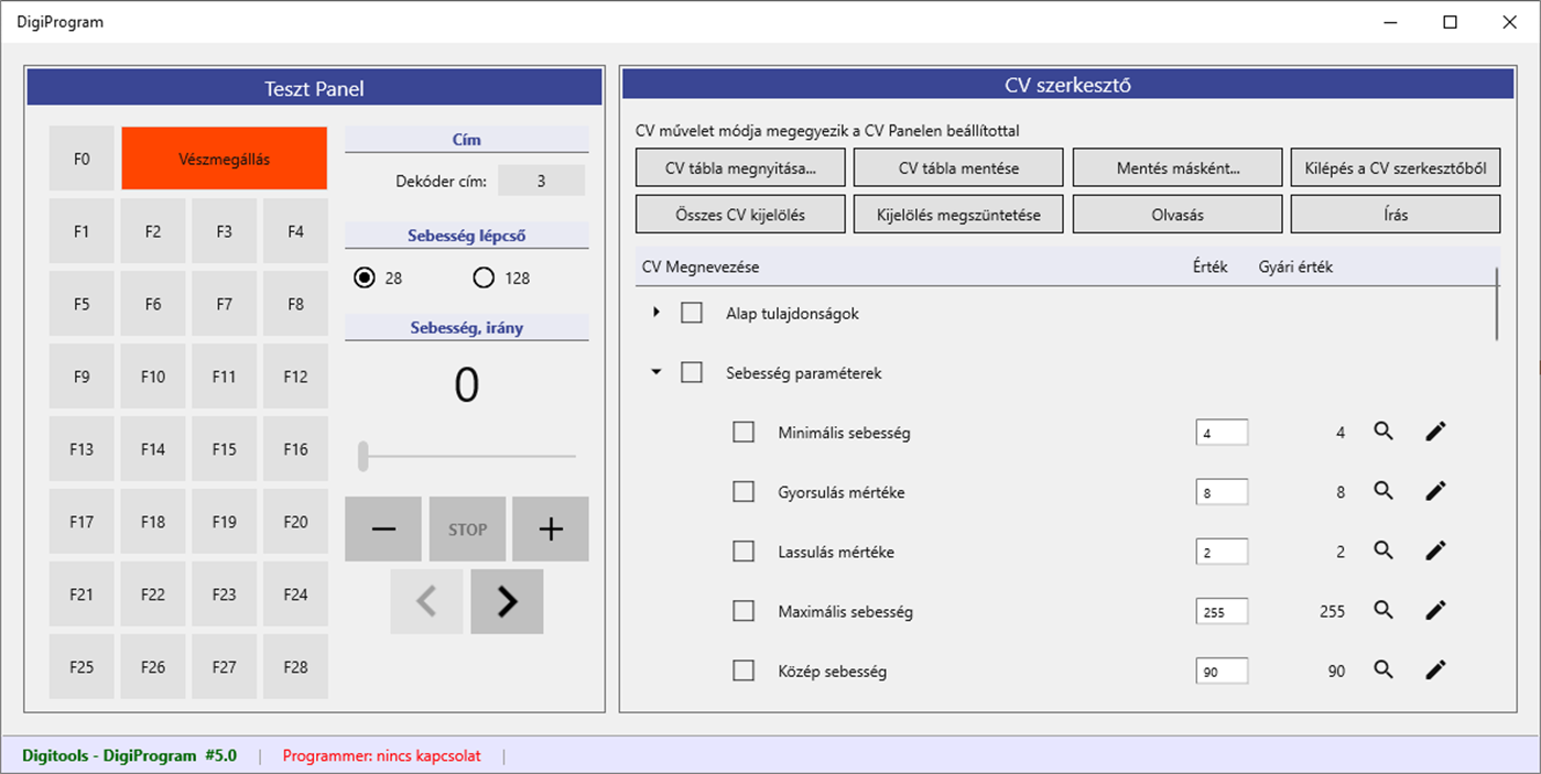 #2. DigiProgram (Windows) Podle: Digitools Elektronika