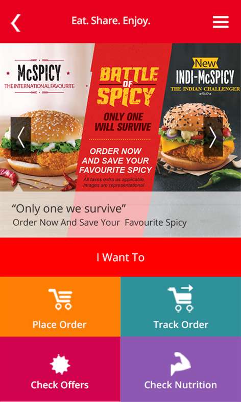 mcdelivery Screenshots 2