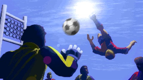 ACA NEOGEO PLEASURE GOAL： 5 ON 5 MINI SOCCER
