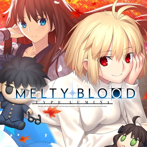 MELTY BLOOD: TYPE LUMINA Deluxe Edition