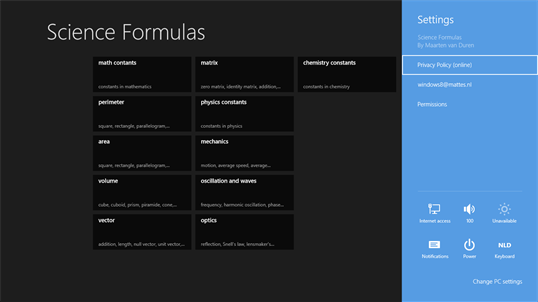 Science Formulas screenshot 8