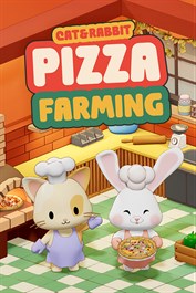 Cat&Rabbit Pizza Farming