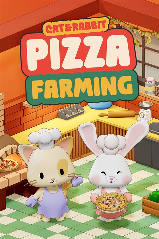 Box shot of Cat&Rabbit Pizza Farming