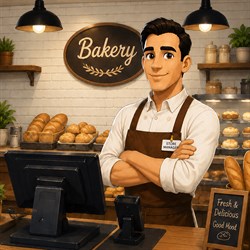 Bakery Shop Simulator - Cake Bakery Simulator