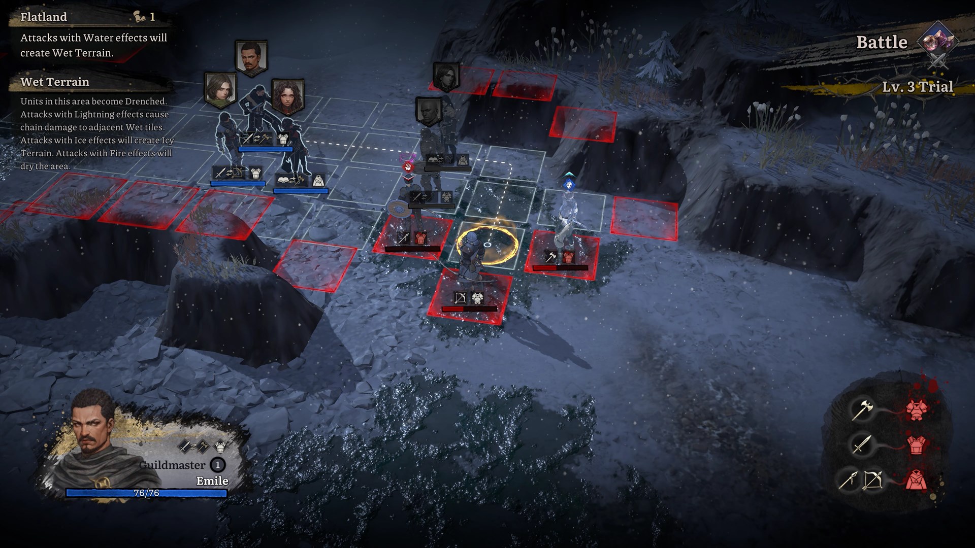 Screenshot 5 from Lost Eidolons: Veil of the Witch