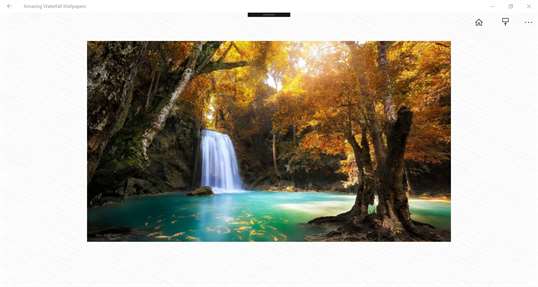 Amazing Waterfall Wallpapers screenshot 4