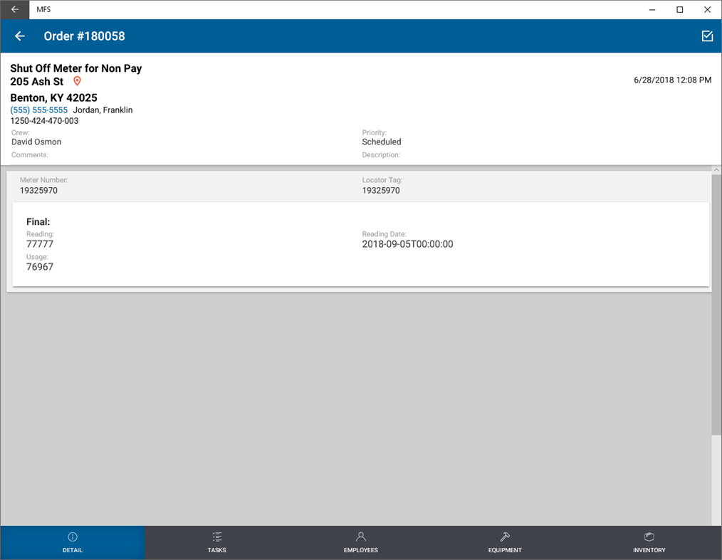 #3. Alliance Mobile Field Service (Windows) Podle: United Systems & Software, Inc.