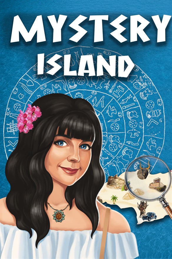 Mystery Island: Hidden Objects Xbox Series X|S and Xbox One cover art