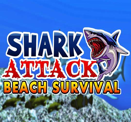 Shark Attack Beach Survival 3D screenshot 1