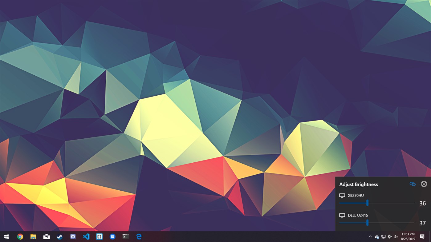 #6. Twinkle Tray: Brightness Slider (Windows) Ved: Xander Frangos