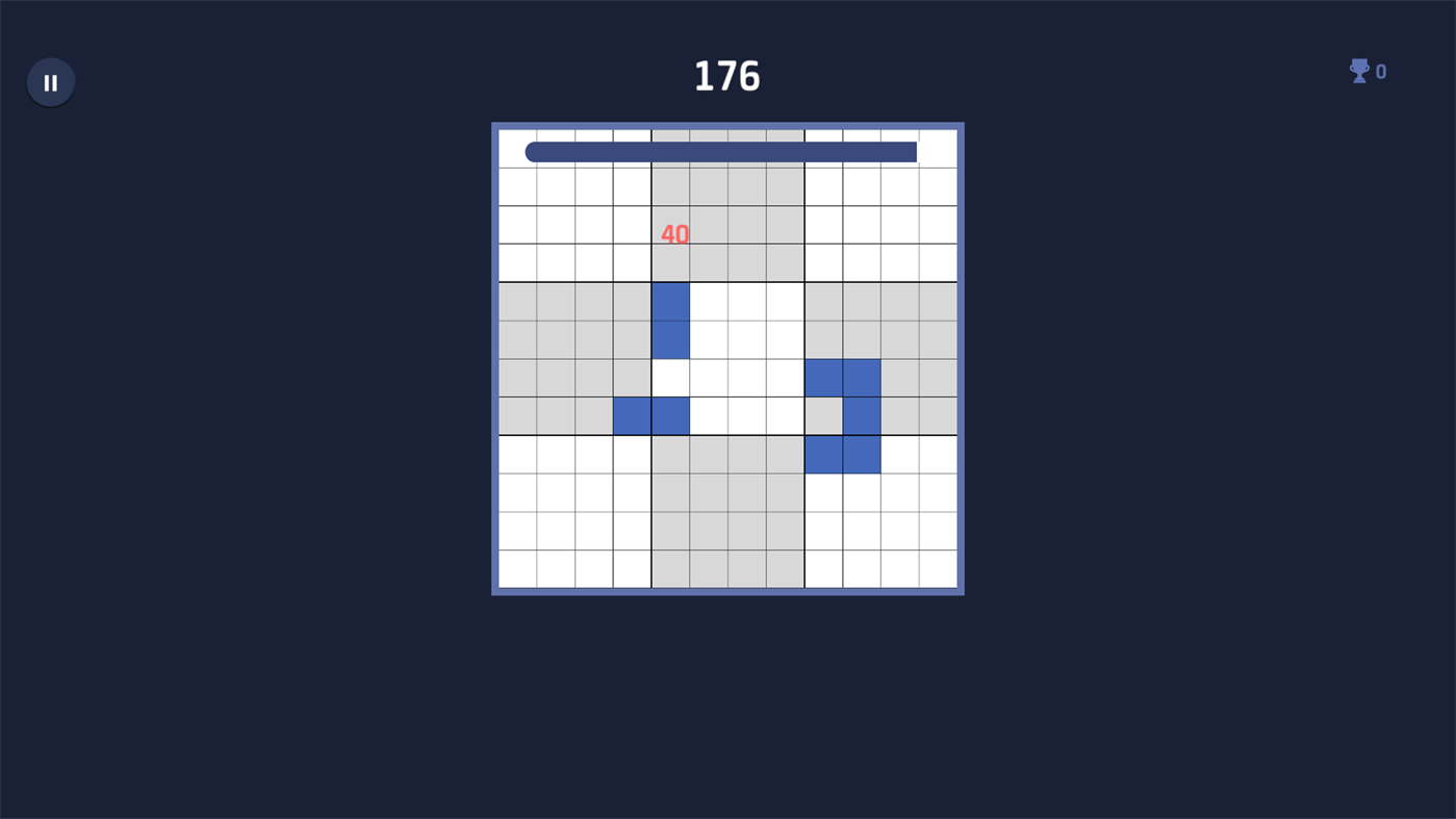 #7. Grid puzzle: Ultra game (Windows) Bởi: Sami Game Studio