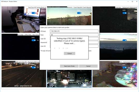 DVR.Webcam - Dropbox Edition screenshot 6