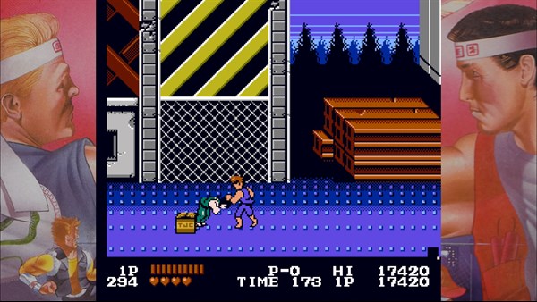DOUBLE DRAGON — 4