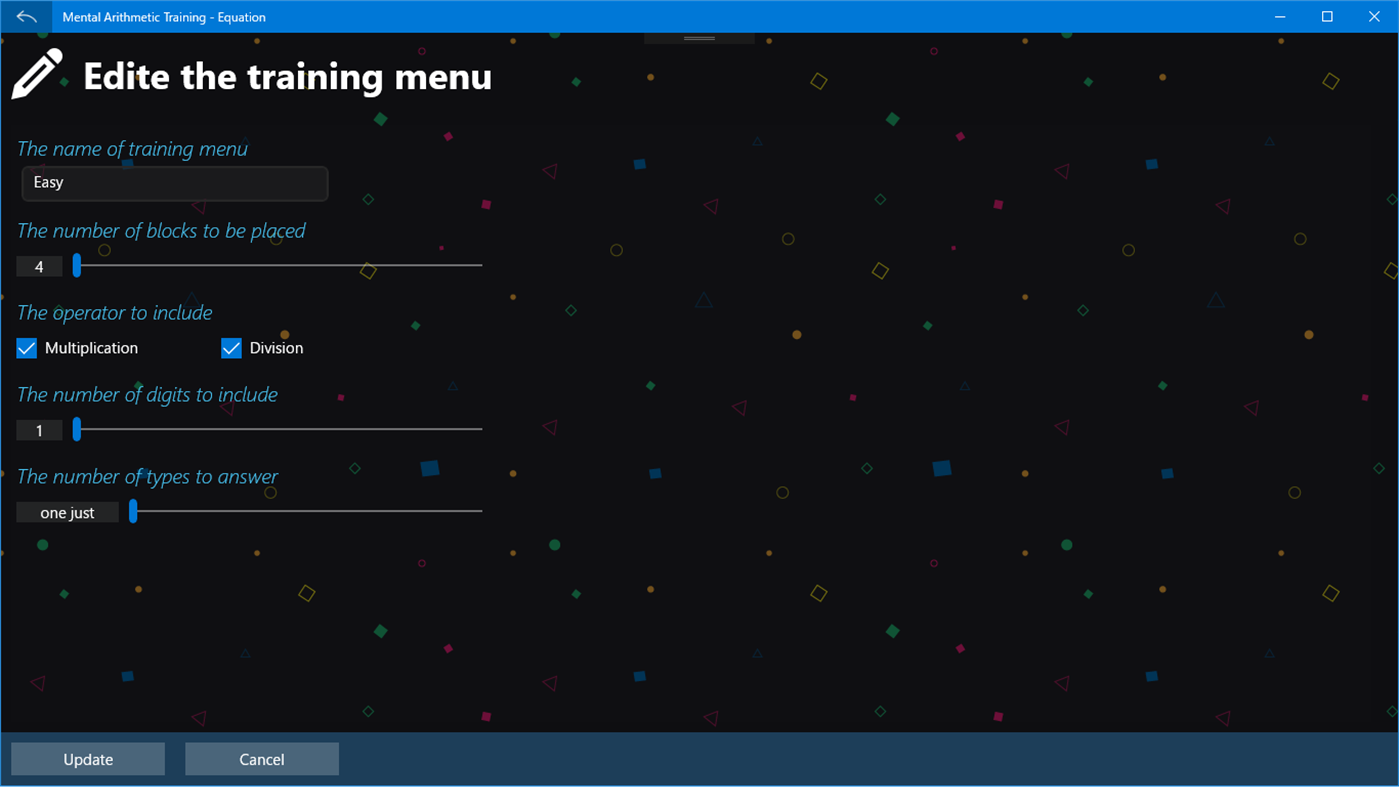 #5. Mental Arithmetic Training (Windows) De: ALTA WARE