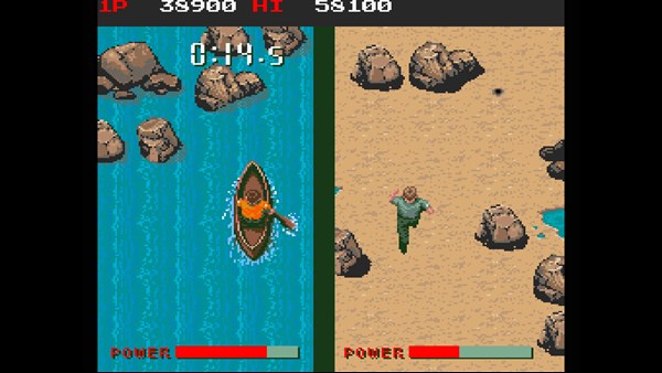 Arcade Archives 2 COMBAT SCHOOL — 3