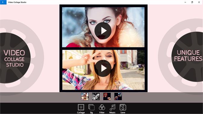 Get Video Collage Maker Studio Microsoft Store