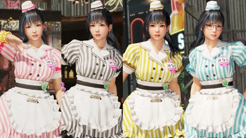 DOA6LR Набор для Минато «Diner Part-Timer»