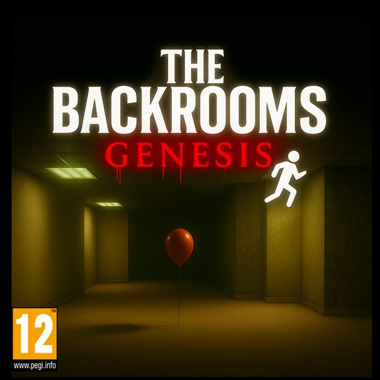 The Backrooms Genesis cover art