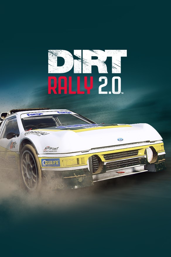 WS - Ford RS200 Evolution Xbox Series X|S and Xbox One cover art