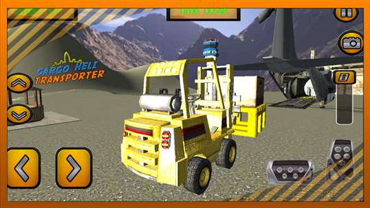 Cargo Heli Transporter screenshot 7