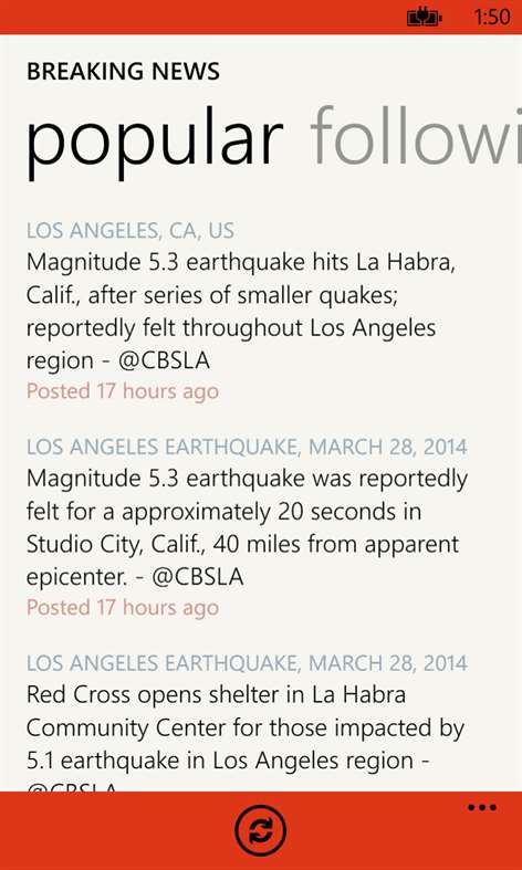 Breaking News Screenshots 2