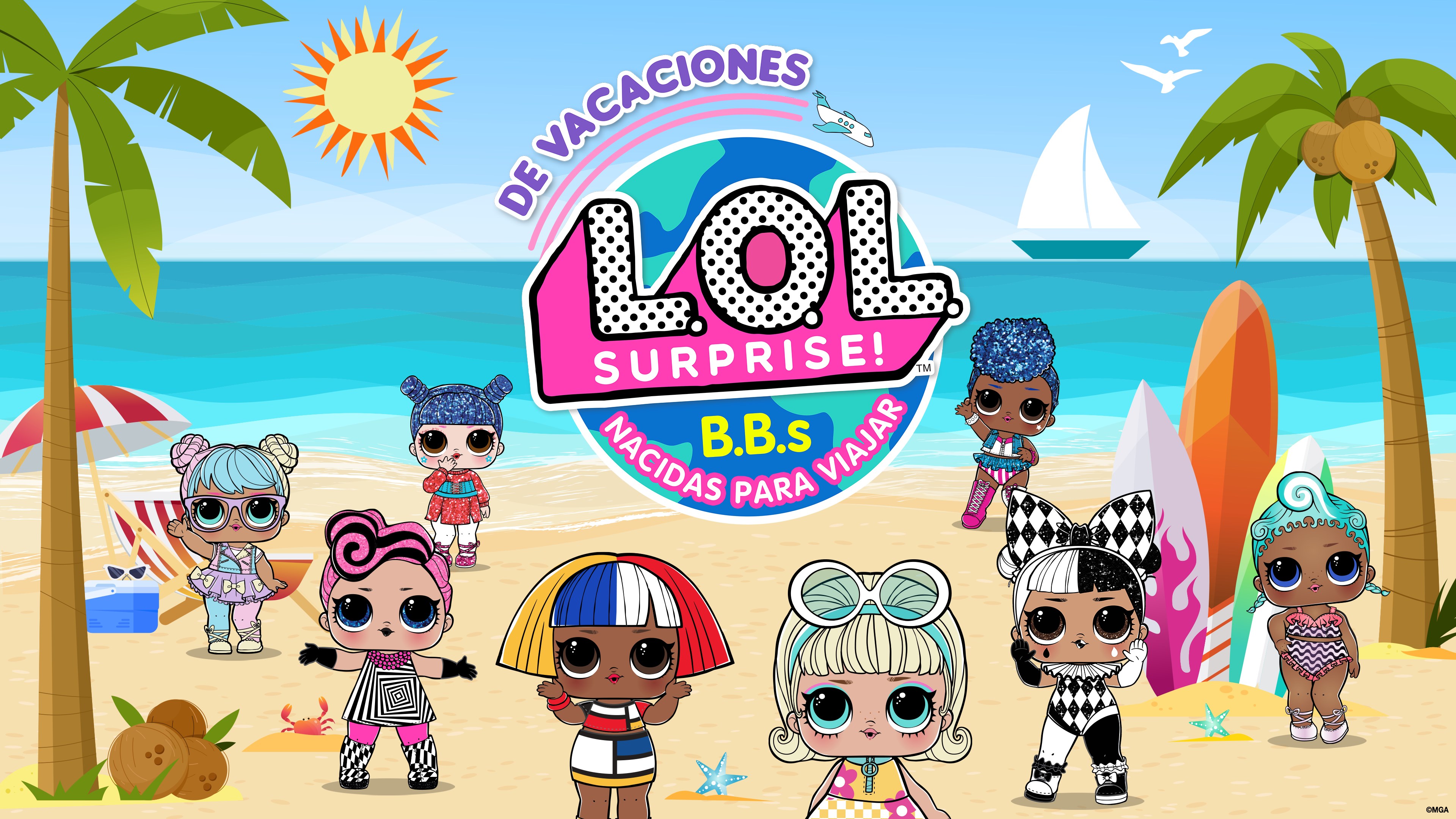 Comprar L.O.L. Surprise! B.B.s NACIDAS PARA VIAJAR™: De Vacaciones | Xbox