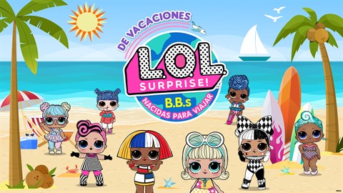 L.O.L. Surprise! B.B.s NACIDAS PARA VIAJAR™: De vacaciones